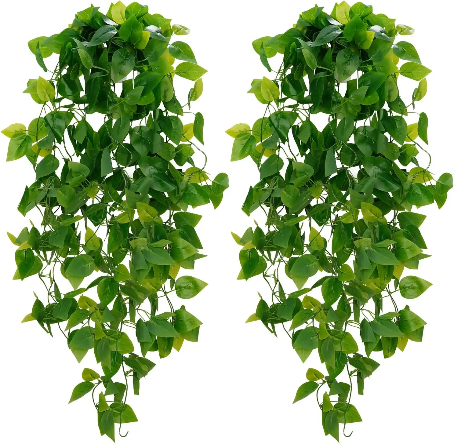 Artificial Hanging Flowers for Outdoors, 2pcs Fake Hanging Plants Pothos Vines with Orange Flowers Fall Decor (No Baskets)
Artificial Hanging Flowers for Outdoors, 2pcs Fake Hanging Plants Pothos Vines with Orange Flowers Fall Decor (No Baskets)