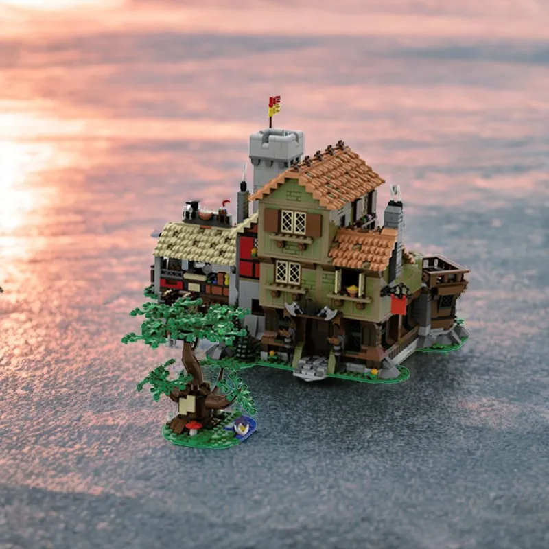 2675-Piece MOC Medieval Town Square Extension Natural History Museum Modular Model Building Blocks Birthday Creative Gift
2675-Piece MOC Medieval Town Square Extension Natural History Museum Modular Model Building Blocks Birthday Creative Gift