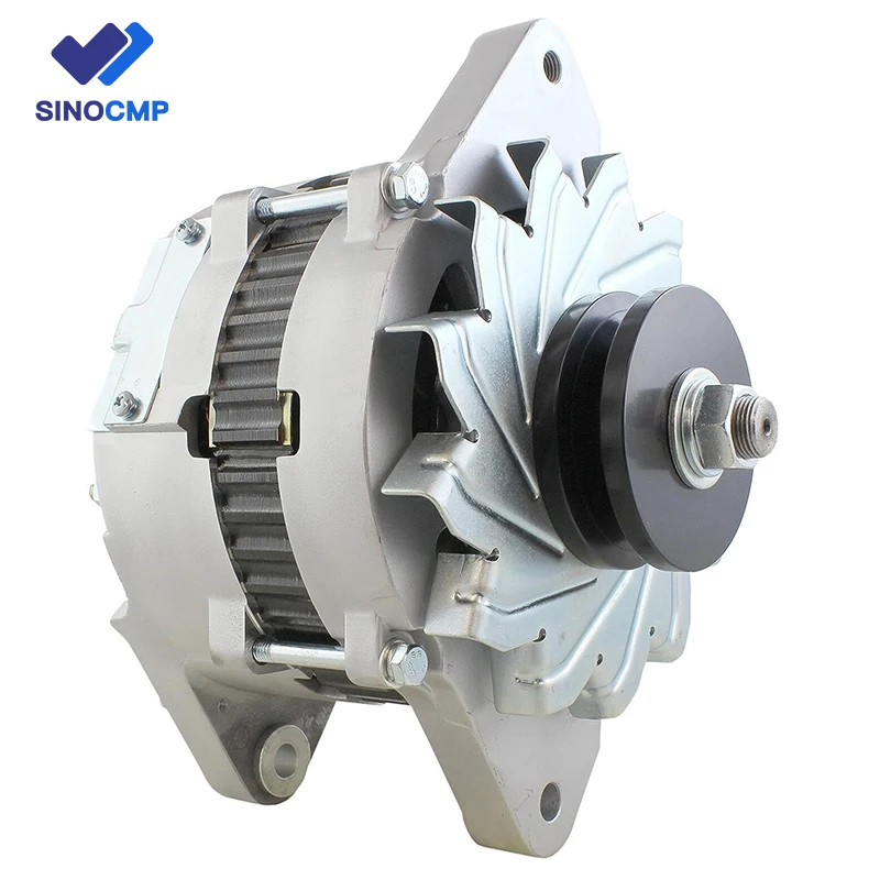 New Alternator 600-825-9111 600-825-9110 35000-8640 35000-8641 for Komatsu WA500-6 SAA6D140 D155AX-6 Loaders Graders Dozers
New Alternator 600-825-9111 600-825-9110 35000-8640 35000-8641 for Komatsu WA500-6 SAA6D140 D155AX-6 Loaders Graders Dozers