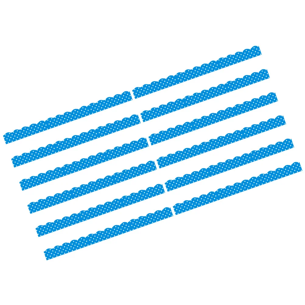 12 Pcs Scalloped Border Trim Decoration Bulletin Board Decorations Borders Magnetic Blue
12 Pcs Scalloped Border Trim Decoration Bulletin Board Decorations Borders Magnetic Blue