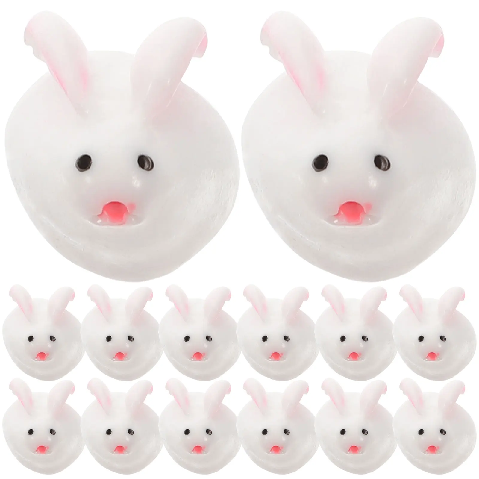 30 Pcs Small Bunny Resin Adornments White Rabbit L scaping Decorations Easter Garden Cartoon naments Mini L Plants Carrot
30 Pcs Small Bunny Resin Adornments White Rabbit L scaping Decorations Easter Garden Cartoon naments Mini L Plants Carrot