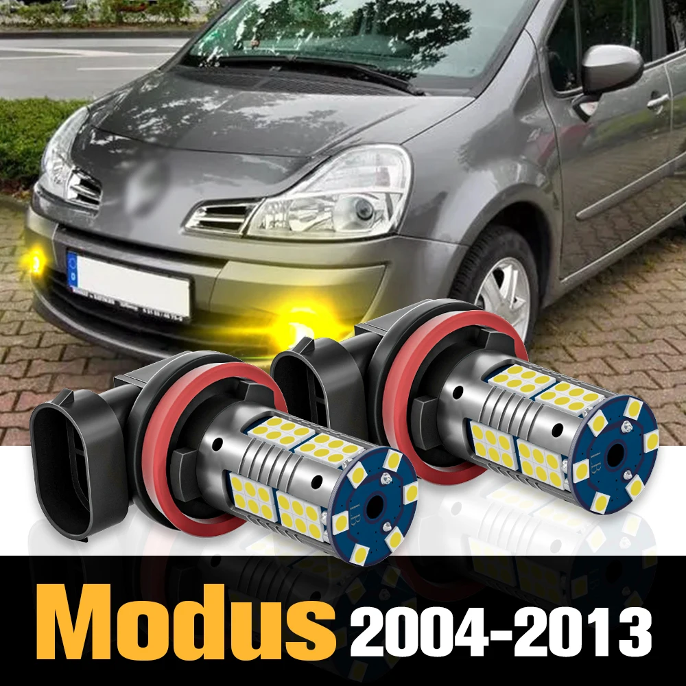 2pcs Canbus LED Fog Light Lamp Accessories For Renault Modus 2004-2013 2005 2006 2007 2008 2009 2010 2011 2012 
2pcs Canbus LED Fog Light Lamp Accessories For Renault Modus 2004-2013 2005 2006 2007 2008 2009 2010 2011 2012