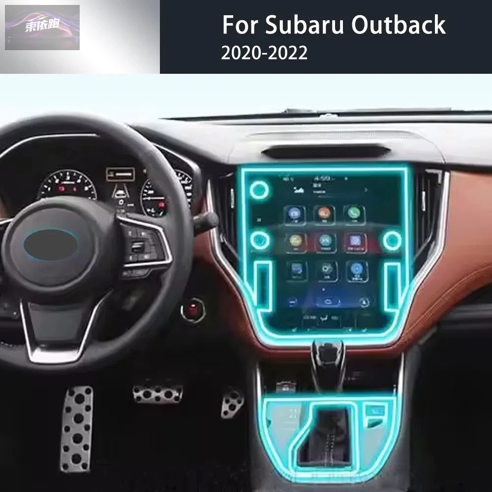 Protective Film For Subaru Outback 2020 2021 2022 Car Interior Center Console Transparent TPU Anti-scratch Repair Sticker PPF
Protective Film For Subaru Outback 2020 2021 2022 Car Interior Center Console Transparent TPU Anti-scratch Repair Sticker PPF