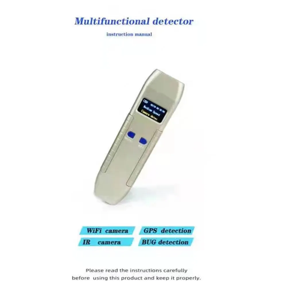 2022 Multi-Function Anti Spy Detector,Bug Detector,Hidden Camera Detectors,GPS Detector,RF Signal Scanner Device Detector
2022 Multi-Function Anti Spy Detector,Bug Detector,Hidden Camera Detectors,GPS Detector,RF Signal Scanner Device Detector