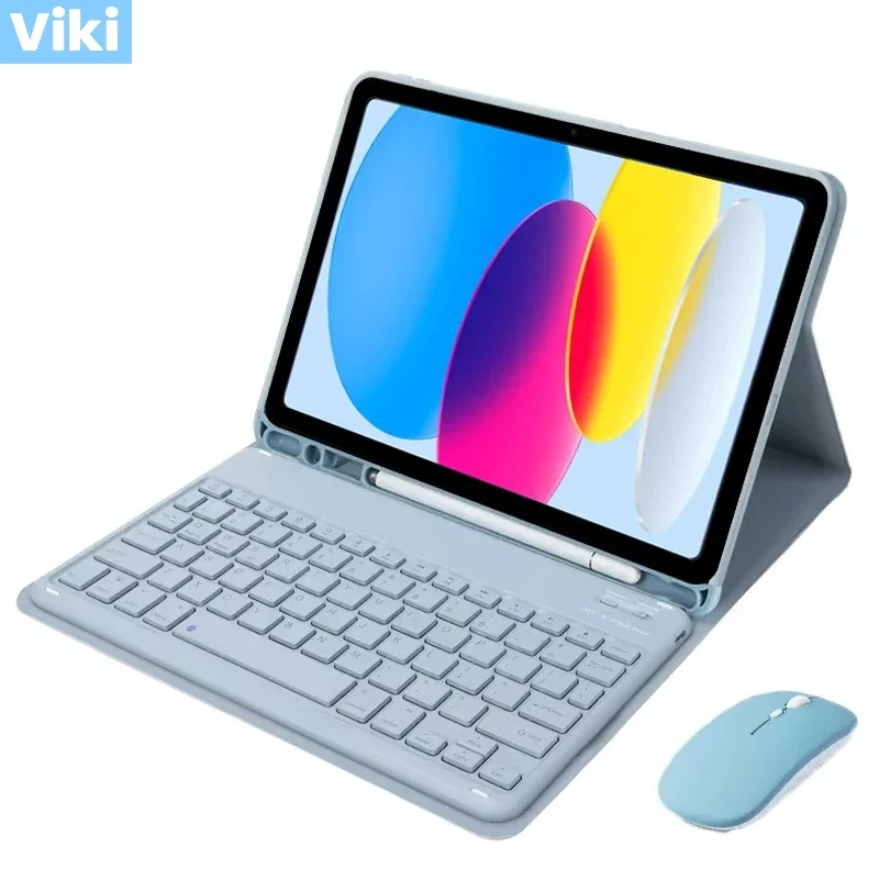 Чехол с клавиатурой для iPad 10, поколения, 2022 г., 10,9 дюймов, чехол 10-го поколения со съемной подставкой для клавиатуры и слотом для карандаша
Чехол с клавиатурой для iPad 10, поколения, 2022 г., 10,9 дюймов, чехол 10-го поколения со съемной подставкой для клавиатуры и слотом для карандаша