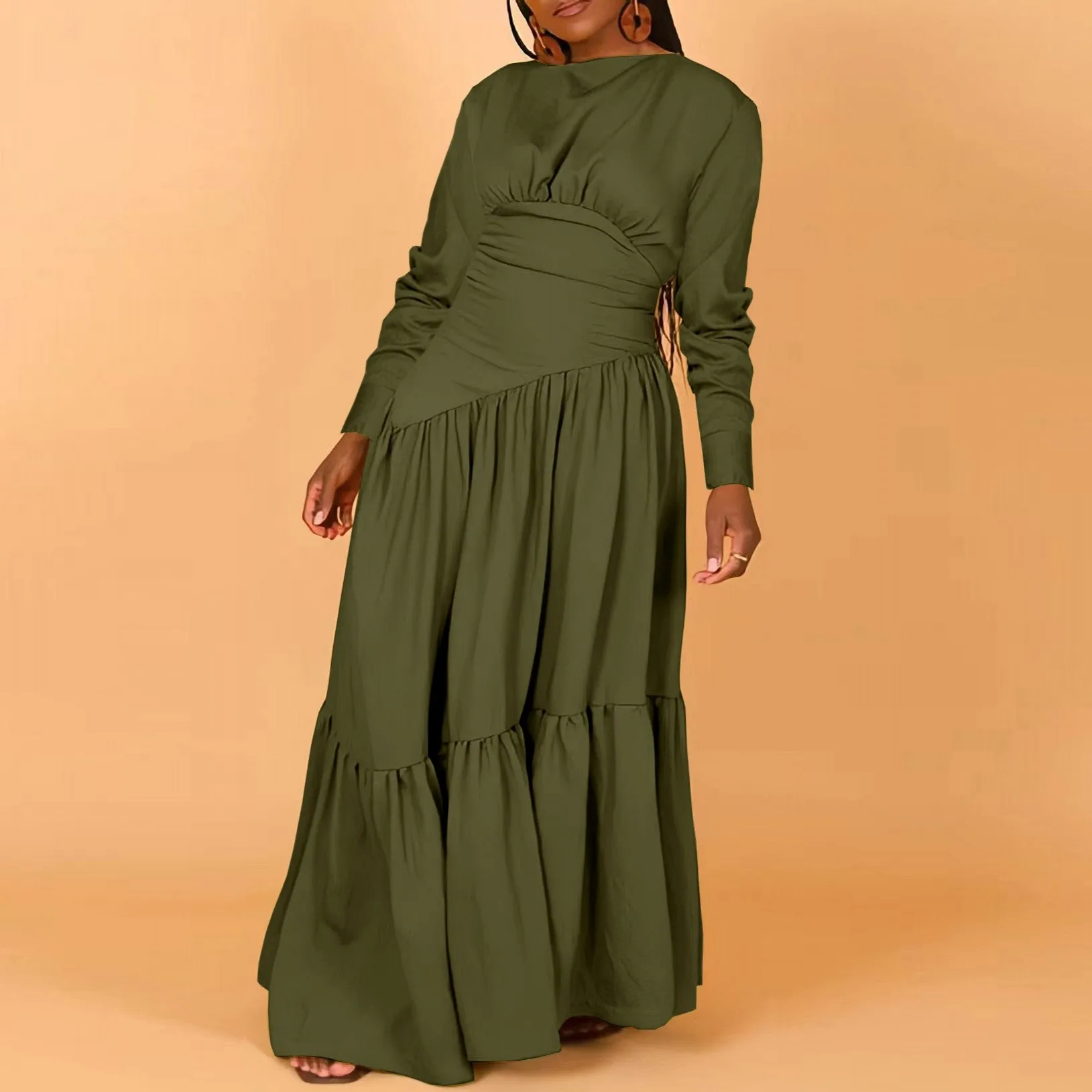 Elegant African Dresses For Women 2024 Spring Dashiki Autumn Maxi Dress Ladies Traditional African Clothing Fairy Dreaes
Elegant African Dresses For Women 2024 Spring Dashiki Autumn Maxi Dress Ladies Traditional African Clothing Fairy Dreaes