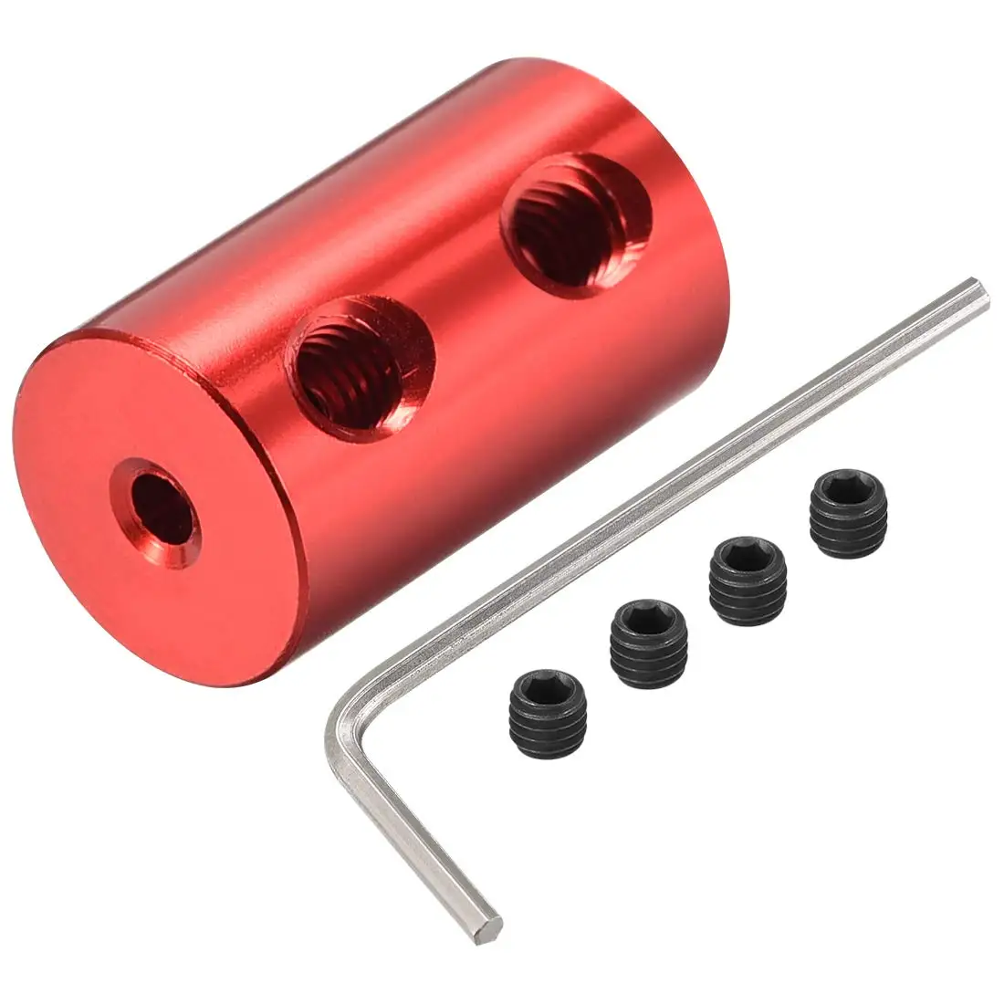 1PCS Red Rigid Coupling Set Screw Shaft Coupler D12xL20 D14xL25 D16xL25 Aluminum Alloy Motor Connector Accessories
1PCS Red Rigid Coupling Set Screw Shaft Coupler D12xL20 D14xL25 D16xL25 Aluminum Alloy Motor Connector Accessories