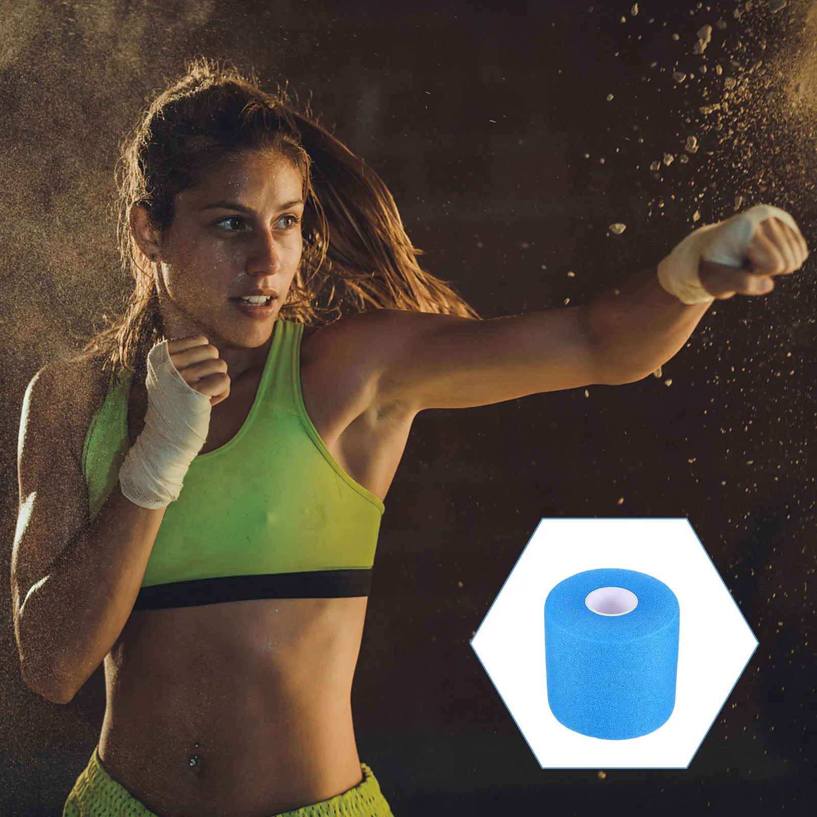 Elastic Bandage Flexible Sports Wrap Wrist Sponge Breathable Durable Reusable Portable Ankle Knee Protection Camp Hiking
Elastic Bandage Flexible Sports Wrap Wrist Sponge Breathable Durable Reusable Portable Ankle Knee Protection Camp Hiking