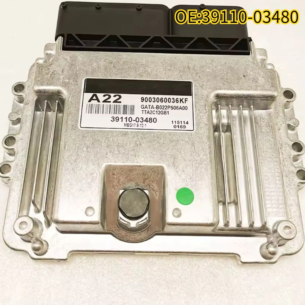 High quality New For 39110-03480 MEG17.9.12.1 A22 ECU Brand new Engine Computer Board Control Module Fits For Hyundai 3911003480
High quality New For 39110-03480 MEG17.9.12.1 A22 ECU Brand new Engine Computer Board Control Module Fits For Hyundai 3911003480