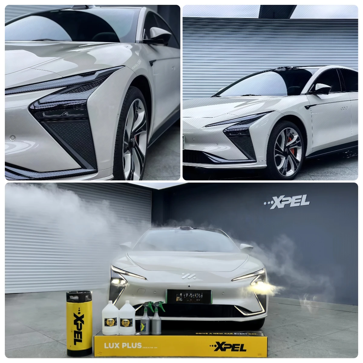 XPEL LUX PLUS Certified TPU PPF 152cmX15M Paint Protection Film Matte Gloss Self Healing Hydrophobic 10-year warranty Anti Chip
XPEL LUX PLUS Certified TPU PPF 152cmX15M Paint Protection Film Matte Gloss Self Healing Hydrophobic 10-year warranty Anti Chip