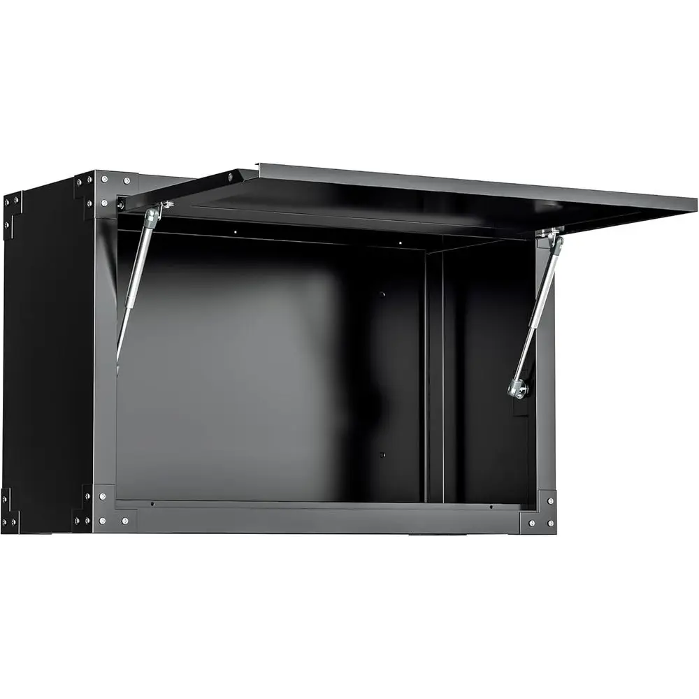 31W Steel Wall Cabinet with Up-lip and Pegboard, Black Metal Storage for Home, Kitchen, or Bathroom
31W Steel Wall Cabinet with Up-lip and Pegboard, Black Metal Storage for Home, Kitchen, or Bathroom