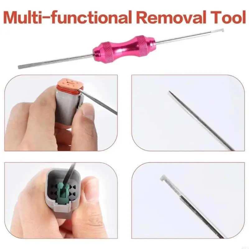 Electrical Connector 603Pieces Featuring 2 to 12 Pin Size And Handy Removal Tool
Electrical Connector 603Pieces Featuring 2 to 12 Pin Size And Handy Removal Tool