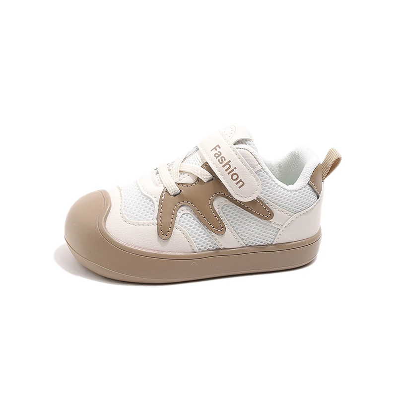 Baby Soft-soled Anti-kicking Walking Shoes Boys Girls Mesh Breathable Sneakers Children Comfortable Casual Shoes 22-31
Baby Soft-soled Anti-kicking Walking Shoes Boys Girls Mesh Breathable Sneakers Children Comfortable Casual Shoes 22-31
