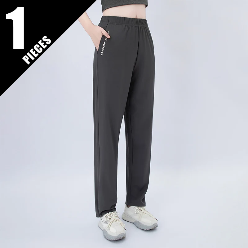 Summer women's pants solid color casual pocket pants versatile simple and sporty Haren pants, comfortable and sunscreen pants
Summer women's pants solid color casual pocket pants versatile simple and sporty Haren pants, comfortable and sunscreen pants