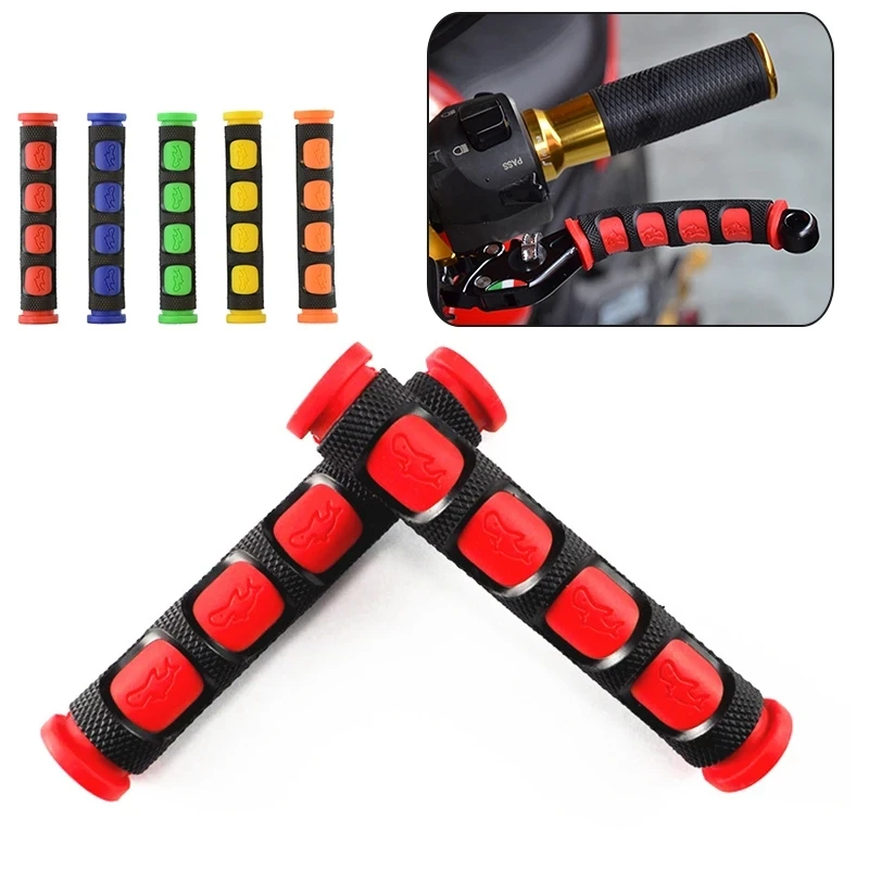 Motorcycle Rubber Soft Handle Bar For Bike Handlebar Cover Anti-Slip Brake Lever Grips Protector Handlebar Cover 2pcs
Motorcycle Rubber Soft Handle Bar For Bike Handlebar Cover Anti-Slip Brake Lever Grips Protector Handlebar Cover 2pcs