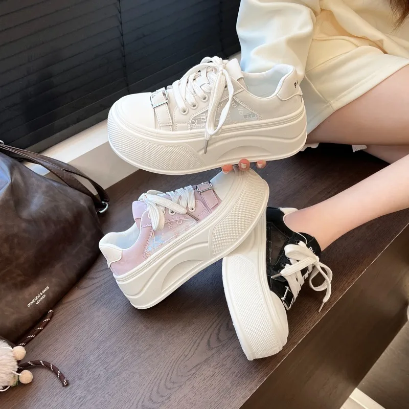 2026 New Platform Layered Versatile Casual Light Luxury Breathable Anti-odor Platform Single Shoes
2026 New Platform Layered Versatile Casual Light Luxury Breathable Anti-odor Platform Single Shoes