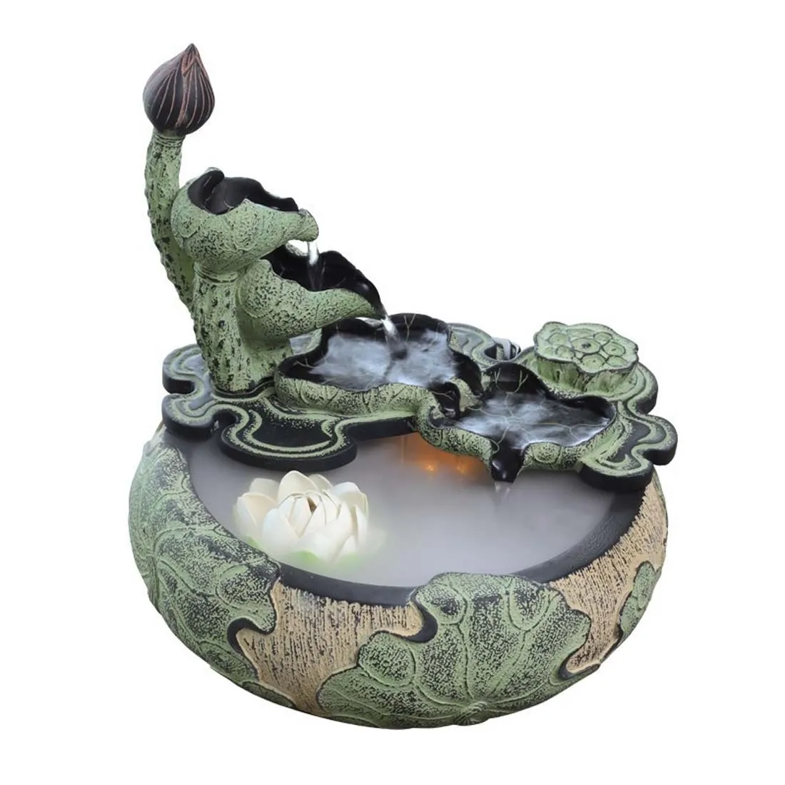 Creative Desktop Water Fountain Ornaments Home Accessories Living Room TV Cabinet Humidifier Decoration Landscape Opening Gift
Creative Desktop Water Fountain Ornaments Home Accessories Living Room TV Cabinet Humidifier Decoration Landscape Opening Gift