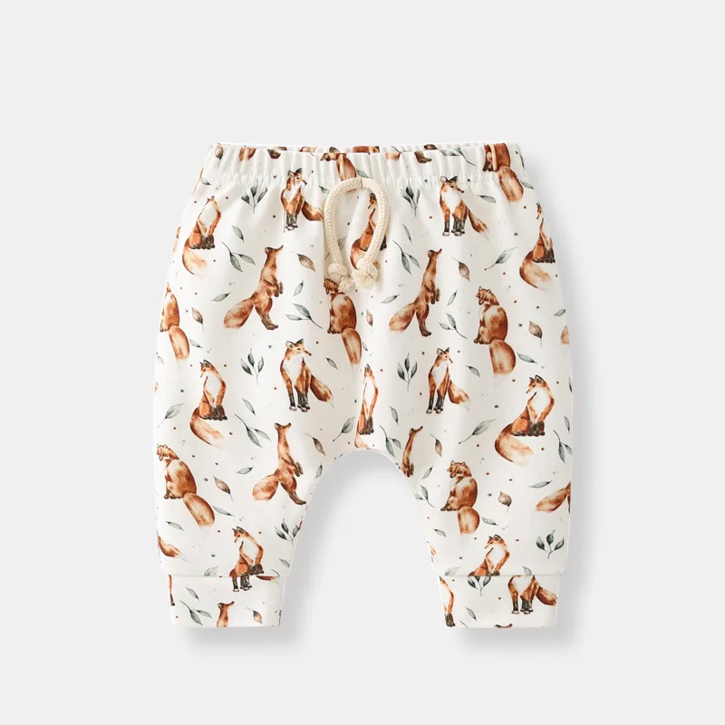 Baby Boys Pants Ins 100% Cotton Spring Autumn Elastic Waist Cartoon Lowrie Print Exterior Newborn Boys Trousers Infant Boy Pants
Baby Boys Pants Ins 100% Cotton Spring Autumn Elastic Waist Cartoon Lowrie Print Exterior Newborn Boys Trousers Infant Boy Pants