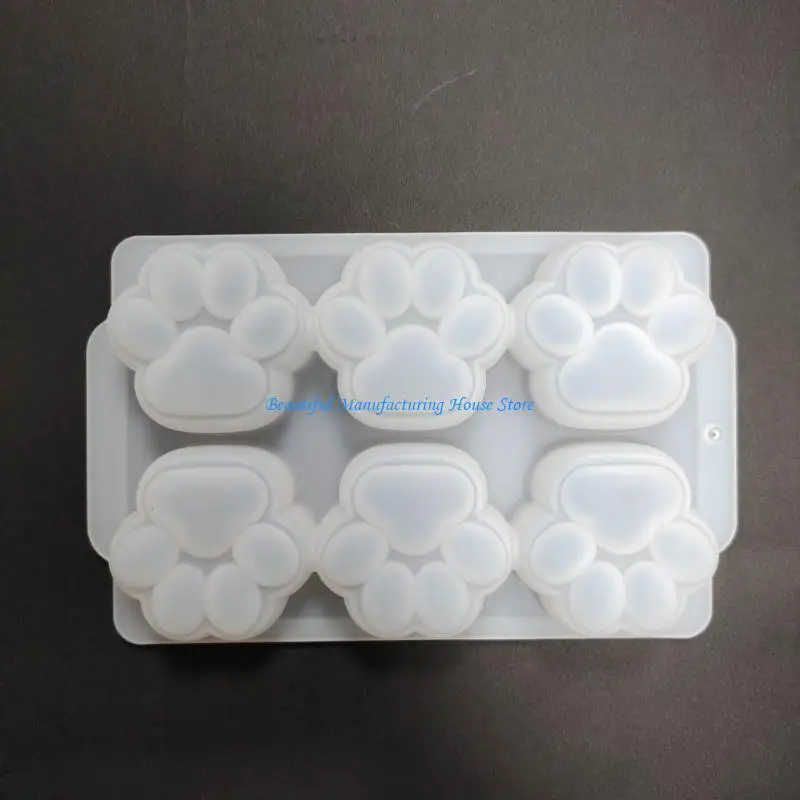 E56A 6 Mirror Frosted Cats Paws Mold Epoxy Resin Pendant Mould DIY Keychain Jewelry for Birthday Valentine Gift Craft
E56A 6 Mirror Frosted Cats Paws Mold Epoxy Resin Pendant Mould DIY Keychain Jewelry for Birthday Valentine Gift Craft