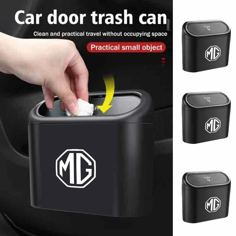 Car Door Mini Trash Can Storage Organizer For MG ZS HS MG3 MG5 MG6 MG7 GS GT Hector RX5
Car Door Mini Trash Can Storage Organizer For MG ZS HS MG3 MG5 MG6 MG7 GS GT Hector RX5
