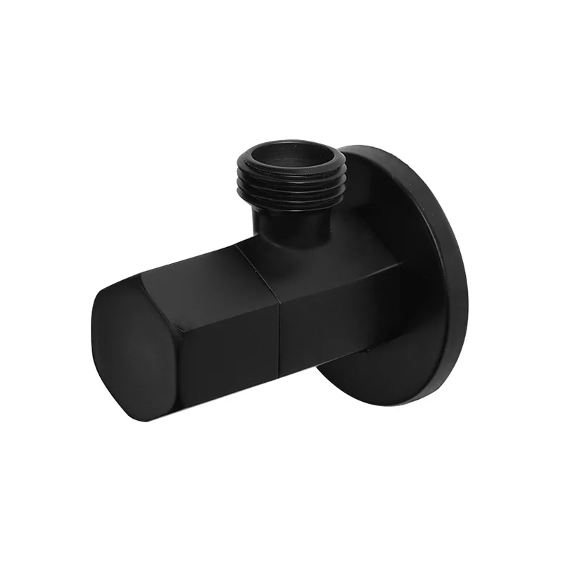 High Quality Black Brass Angle valve G1/2*1/2" single Cold water Water stop valve Top Quality Copper,Black
High Quality Black Brass Angle valve G1/2*1/2" single Cold water Water stop valve Top Quality Copper,Black