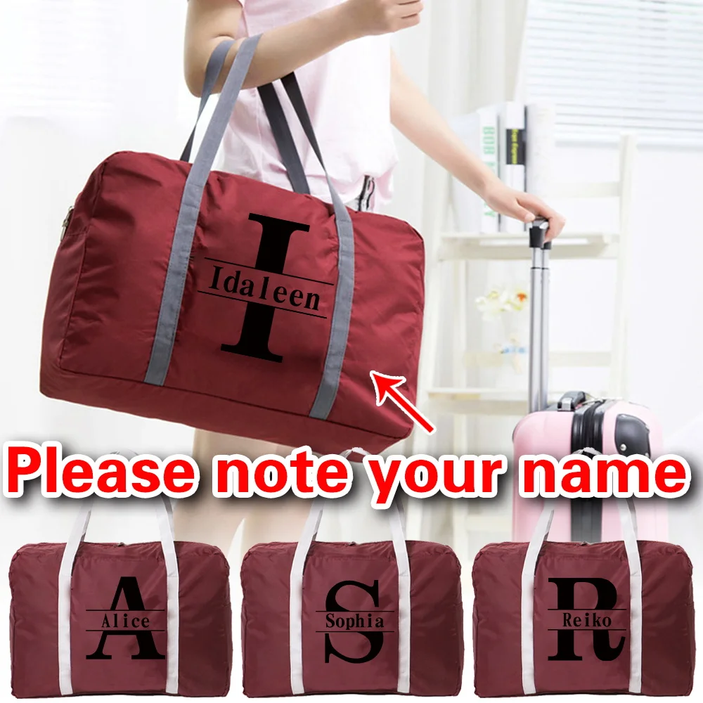 Personalized Customized Foldable Fashion Printed Travel Bag Waterproof Large-capacity Handbag Travel Storage Clothes Handbag.
Personalized Customized Foldable Fashion Printed Travel Bag Waterproof Large-capacity Handbag Travel Storage Clothes Handbag.