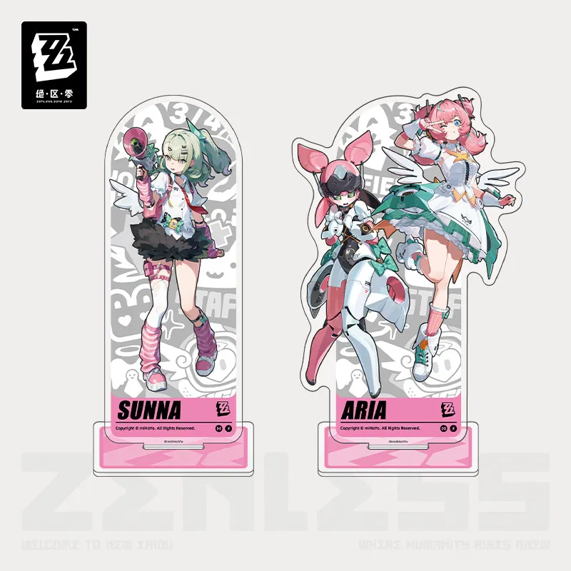 Official genuine Angels of Delusion Sunna Aria Acrylic Standing sign ZZZ Zenless Zone Zero Cosplay desktop decoration Xmas Gift
Official genuine Angels of Delusion Sunna Aria Acrylic Standing sign ZZZ Zenless Zone Zero Cosplay desktop decoration Xmas Gift