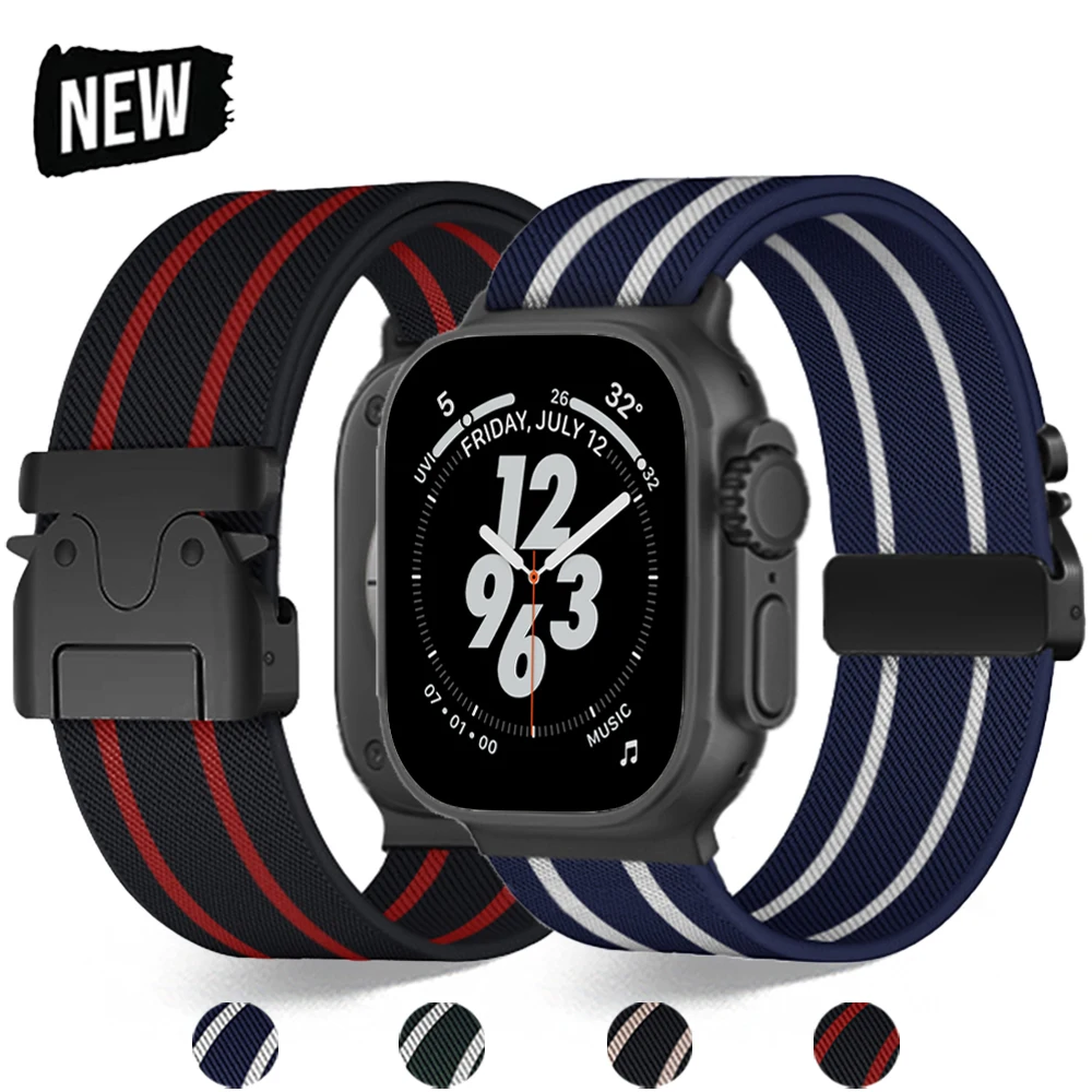 Нейлоновый ремешок для Apple Watch Band Ultra 2 49 мм 10 46 мм 42 мм 9 8 7 45 мм 41 мм Спортивный браслет для Iwatch SE 6 5 40 мм 44 38 Браслет
Нейлоновый ремешок для Apple Watch Band Ultra 2 49 мм 10 46 мм 42 мм 9 8 7 45 мм 41 мм Спортивный браслет для Iwatch SE 6 5 40 мм 44 38 Браслет