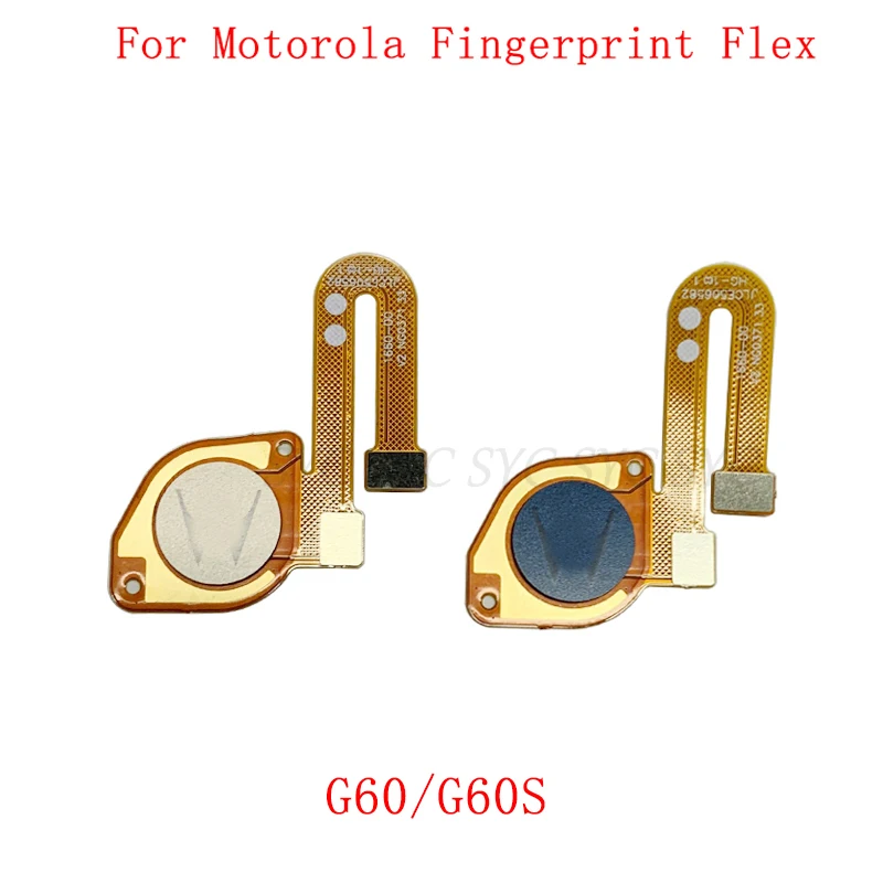 Original Fingerprint Sensor Button Flex Cable For Motorola Moto G60 G60S Touch Sensor Scanner Repair Parts
Original Fingerprint Sensor Button Flex Cable For Motorola Moto G60 G60S Touch Sensor Scanner Repair Parts