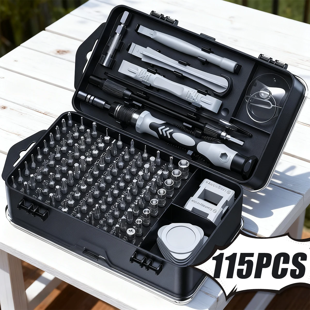 Magnetic Screwdriver Bits Set Torx Phillips Screw Driver Socket Remover Wrench Phone PC Repair Tools Electrical Tool Accessories
Magnetic Screwdriver Bits Set Torx Phillips Screw Driver Socket Remover Wrench Phone PC Repair Tools Electrical Tool Accessories