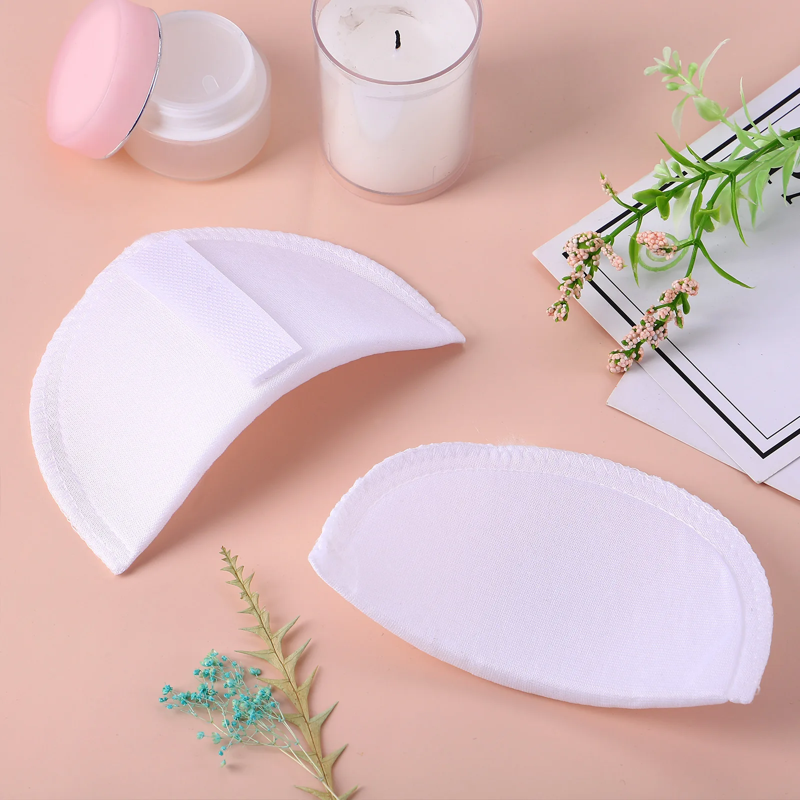 White Thin 1cm Women Shoulder Pads Self Adhesive Sponge Invisible Comfortable Washable Suit Sweater Daily Use Clothes
White Thin 1cm Women Shoulder Pads Self Adhesive Sponge Invisible Comfortable Washable Suit Sweater Daily Use Clothes