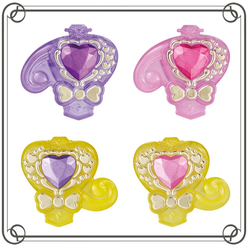 BANDAI Gashapon Pretty Cure Cross-dressing Prop Linkage Accessories Miniature Gem Mini Ornament Collectible Toy
BANDAI Gashapon Pretty Cure Cross-dressing Prop Linkage Accessories Miniature Gem Mini Ornament Collectible Toy