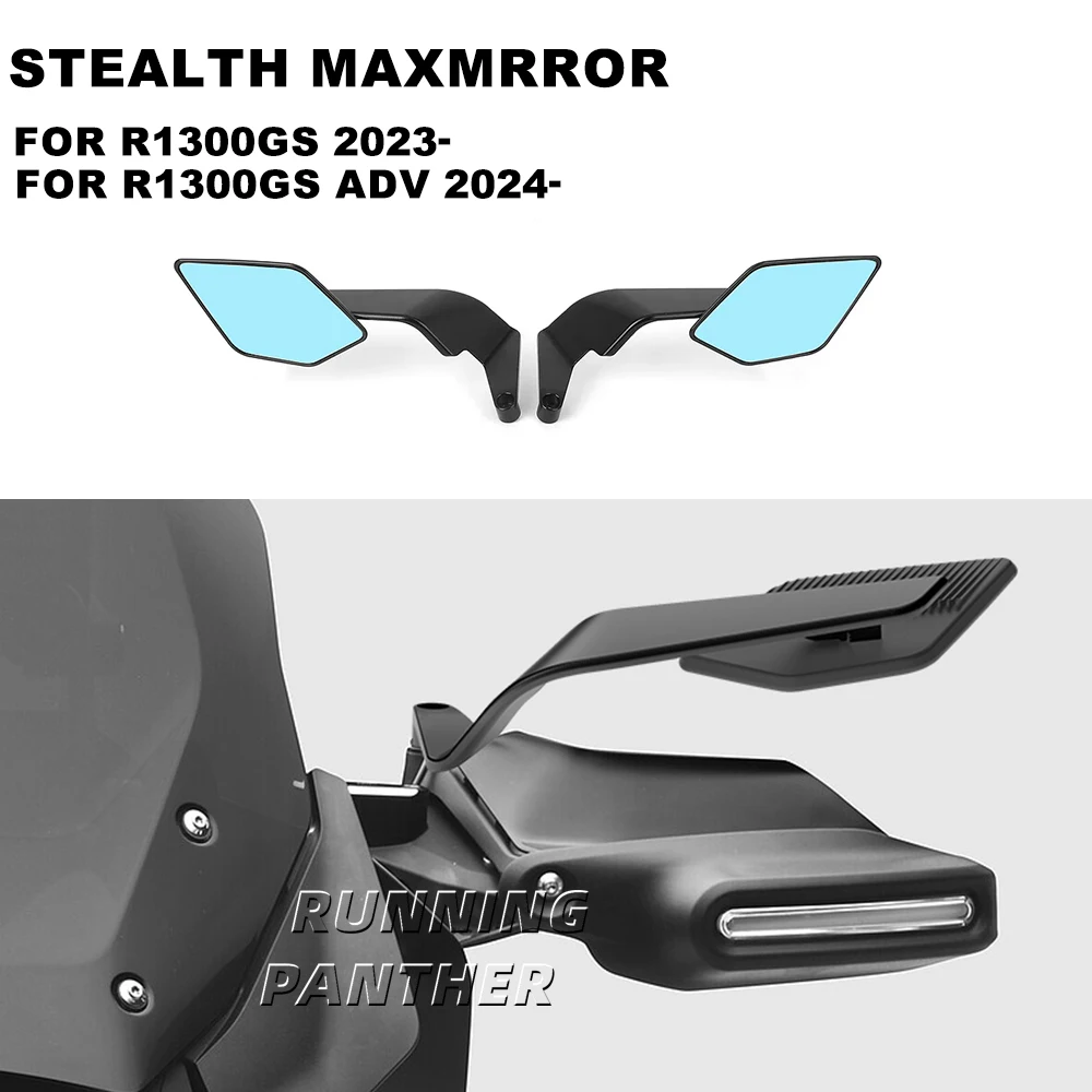Motorcycles Accessories Premium Aluminum Rearview Mirrors for BMW R1300GS/R 1300 GS Adventure 2023-2025 - Side Mirror Kit
Motorcycles Accessories Premium Aluminum Rearview Mirrors for BMW R1300GS/R 1300 GS Adventure 2023-2025 - Side Mirror Kit