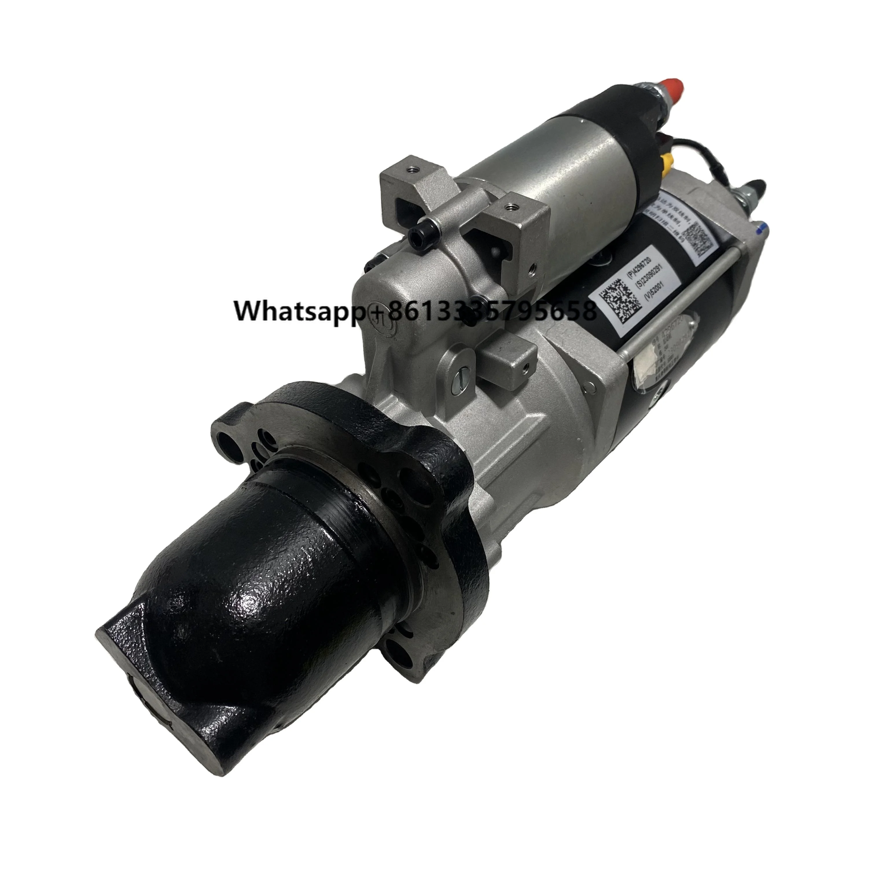 For Cummins Original K38 KTA38 Spare Parts New Condition Starter Motor 4296720
For Cummins Original K38 KTA38 Spare Parts New Condition Starter Motor 4296720