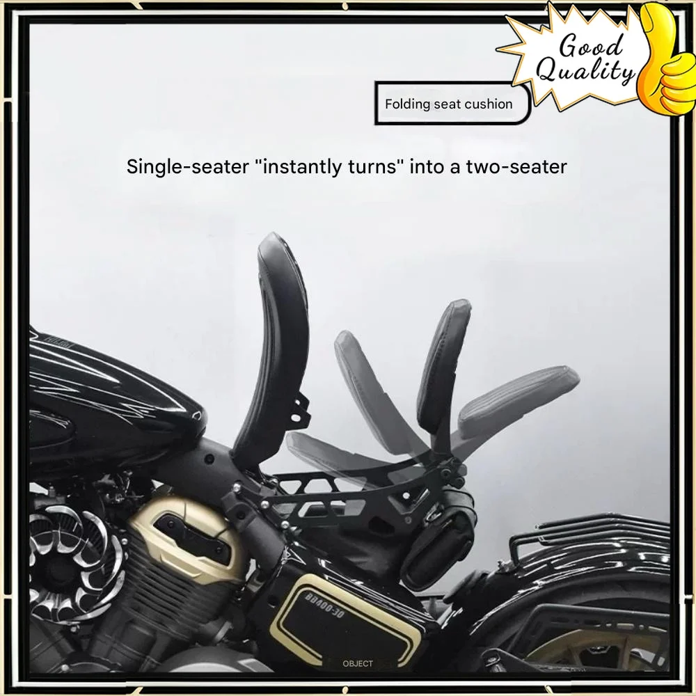 【Good quality】For Benda Napoleon 450 Napoleon 500 Modified Folding Rear Seat Single Seat To Double Hidden
【Good quality】For Benda Napoleon 450 Napoleon 500 Modified Folding Rear Seat Single Seat To Double Hidden