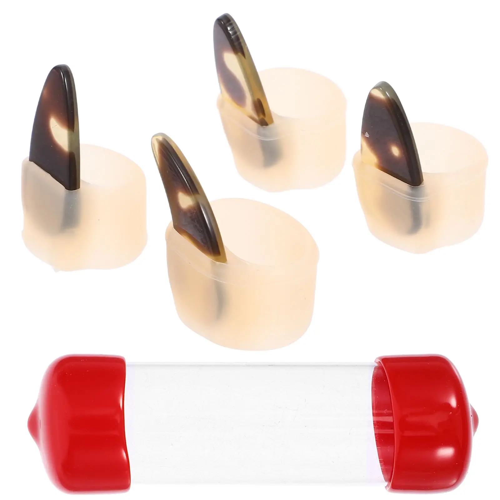 8PCS Guzheng Nail Protectors Silicone Accessories Beige Right Hand Reusable Elastic Cleanable Kids 4 7 Years Old Musical
8PCS Guzheng Nail Protectors Silicone Accessories Beige Right Hand Reusable Elastic Cleanable Kids 4 7 Years Old Musical