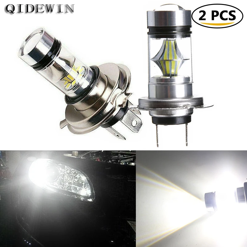 LED Lamp Car Headlight 6000K Driving Bulb Projector High Power Fog lights for Truck H4 H7 Automotive H1 Lights for Vehicles 12V
LED Lamp Car Headlight 6000K Driving Bulb Projector High Power Fog lights for Truck H4 H7 Automotive H1 Lights for Vehicles 12V