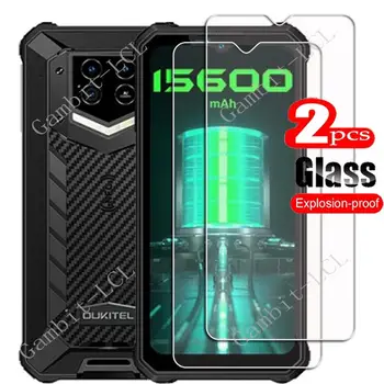 Oukitel WP15 5G 강화 유리 보호 OukitelWP15 WP 15 S WP15S 6.53 인치 화면 보호기 스마트 폰 커버 필름