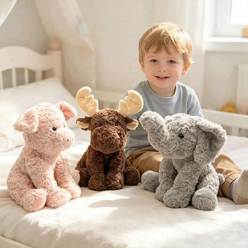 Twisted Plush Sitting Animal Doll Soft Curly Fur Plush Stuffed Toy Cute Adorable Kids Gift Home Decor Cozy 12 Styles 25cm
Twisted Plush Sitting Animal Doll Soft Curly Fur Plush Stuffed Toy Cute Adorable Kids Gift Home Decor Cozy 12 Styles 25cm