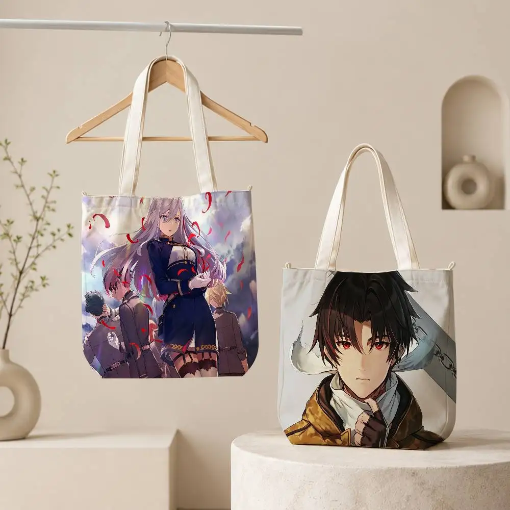 86 EIGHTY-SIX Anime Tote Bag for Women Reusable Shopping Tote Bag Zippered Shoulder Bags Print
86 EIGHTY-SIX Anime Tote Bag for Women Reusable Shopping Tote Bag Zippered Shoulder Bags Print