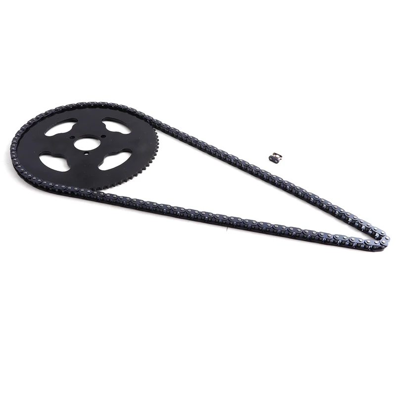 Motorcycle T8F-38T/44T/54T/58T/64T/74T Rear Chain Sprocket T8F 136link chains For 47cc 49cc Pocket Bike Mini Moto Quad ATV
Motorcycle T8F-38T/44T/54T/58T/64T/74T Rear Chain Sprocket T8F 136link chains For 47cc 49cc Pocket Bike Mini Moto Quad ATV