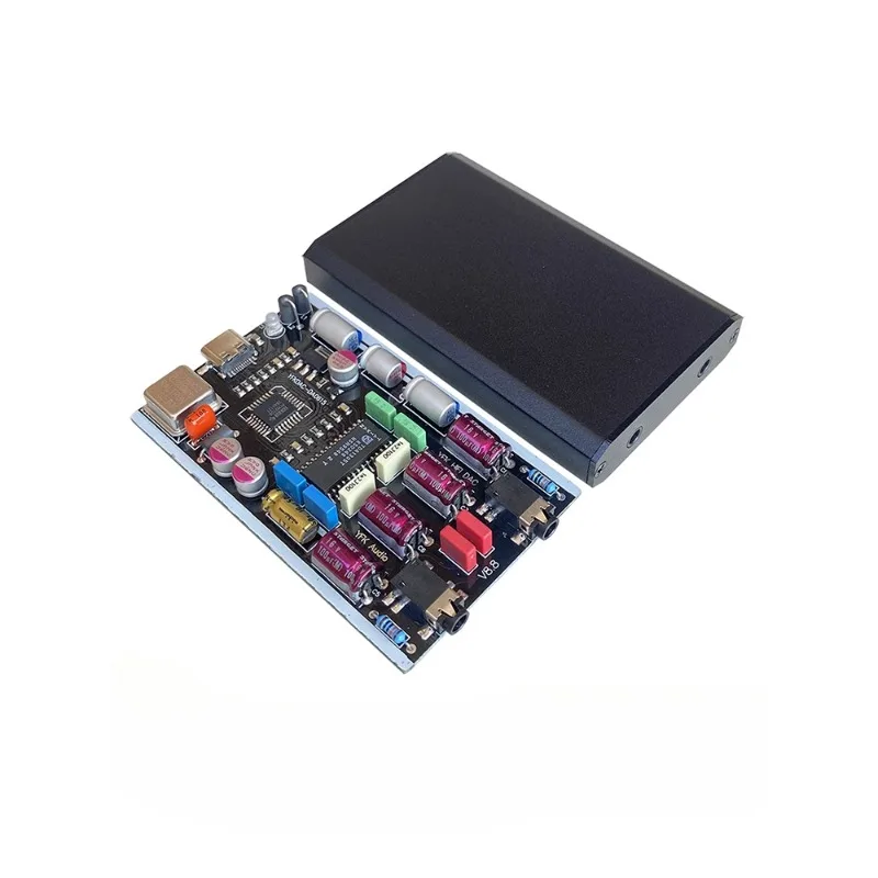 TDA1305DAC Decoder for Computers, Laptops, USB Decoding, Audiophile Sound Card, HIFI Phone, OTG PCM2706
TDA1305DAC Decoder for Computers, Laptops, USB Decoding, Audiophile Sound Card, HIFI Phone, OTG PCM2706