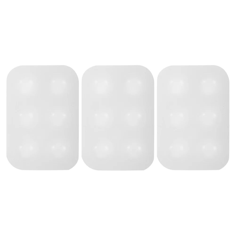3 Pcs Silicone Color Palette Empty Watercolor Acrylic Paint Silica Gel Mixing Tray Small
3 Pcs Silicone Color Palette Empty Watercolor Acrylic Paint Silica Gel Mixing Tray Small
