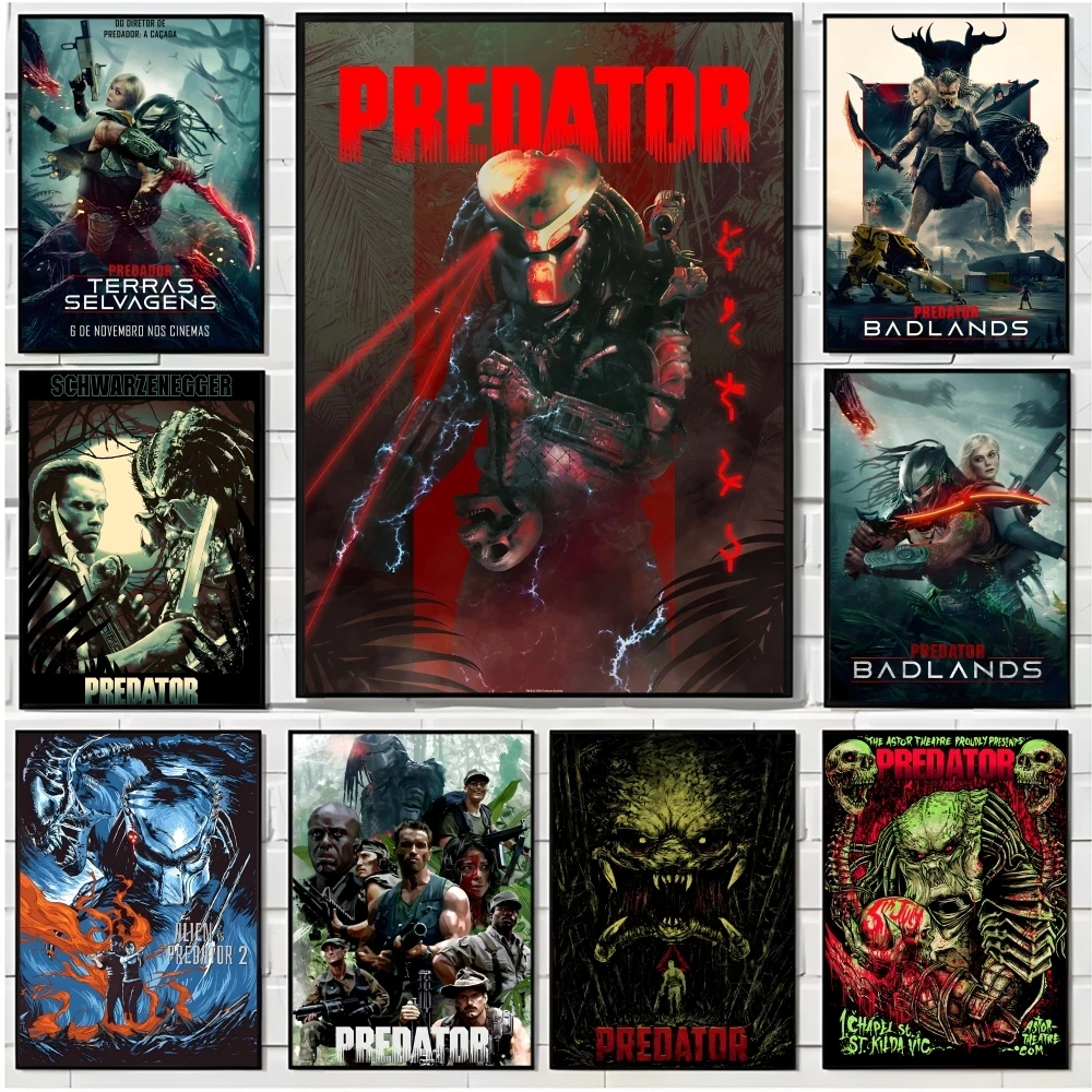 Классический кинопостер P-Predator, декоративные наклейки для стен, фото-принт для украшения дома, гостиной, прихожей
Классический кинопостер P-Predator, декоративные наклейки для стен, фото-принт для украшения дома, гостиной, прихожей