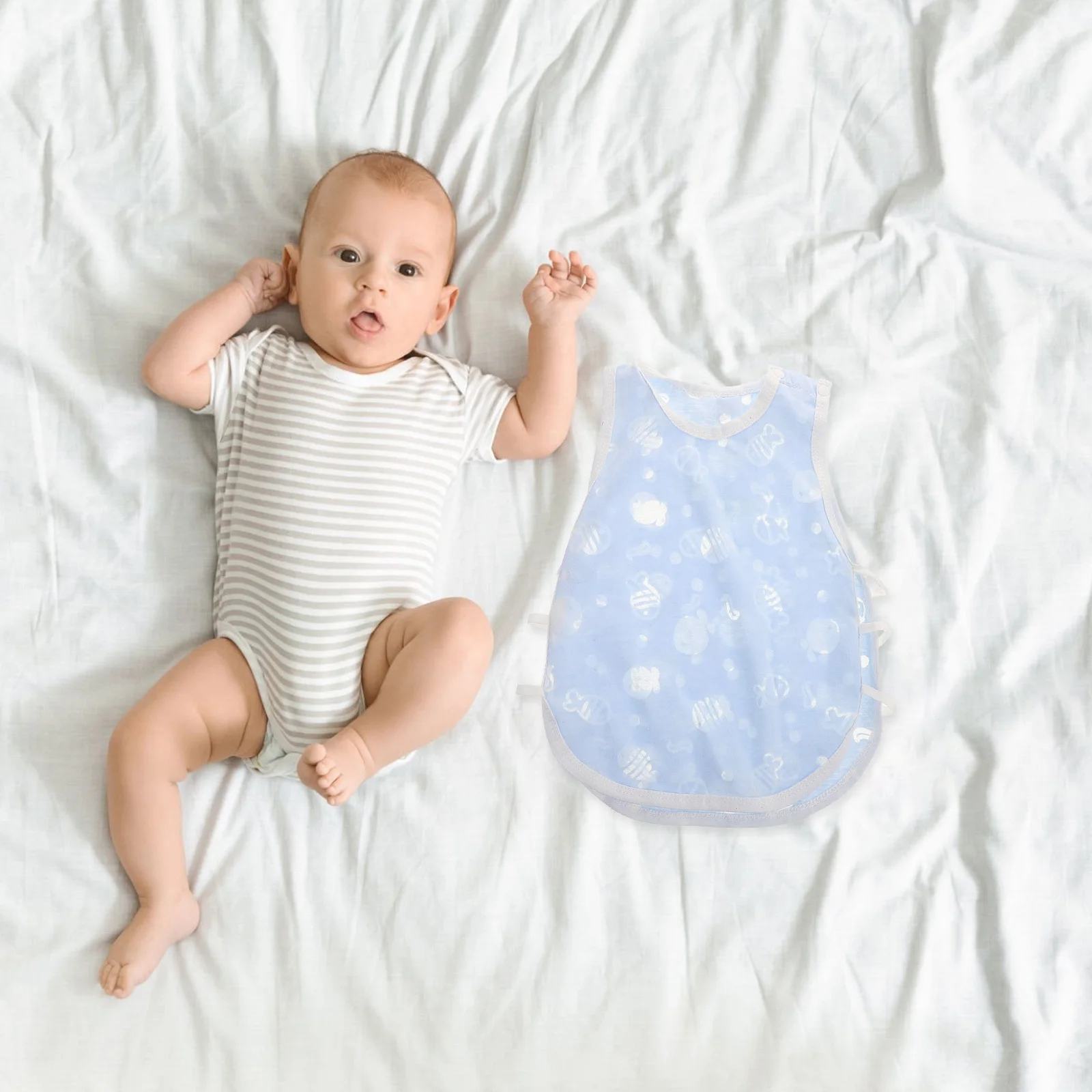 Newborn Sleeveless Vest Soft Lightweight Baby Outfit Summer Cute Patterns Fresh Colors For Photoshoots Beach Daily Wear
Newborn Sleeveless Vest Soft Lightweight Baby Outfit Summer Cute Patterns Fresh Colors For Photoshoots Beach Daily Wear