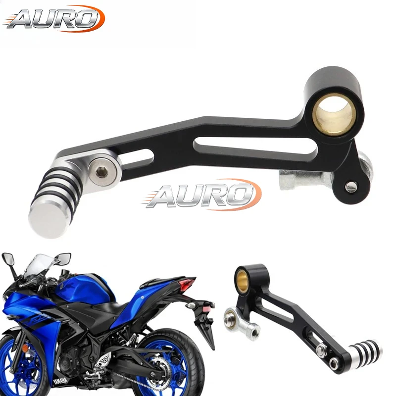 Shifter Pedal Gear Shift Lever Motorcycle Accessories Adjustable Left Foot Peg For YAMAHA MT03 MT25 YZF R3 R25 2015-2024 MT 03
Shifter Pedal Gear Shift Lever Motorcycle Accessories Adjustable Left Foot Peg For YAMAHA MT03 MT25 YZF R3 R25 2015-2024 MT 03