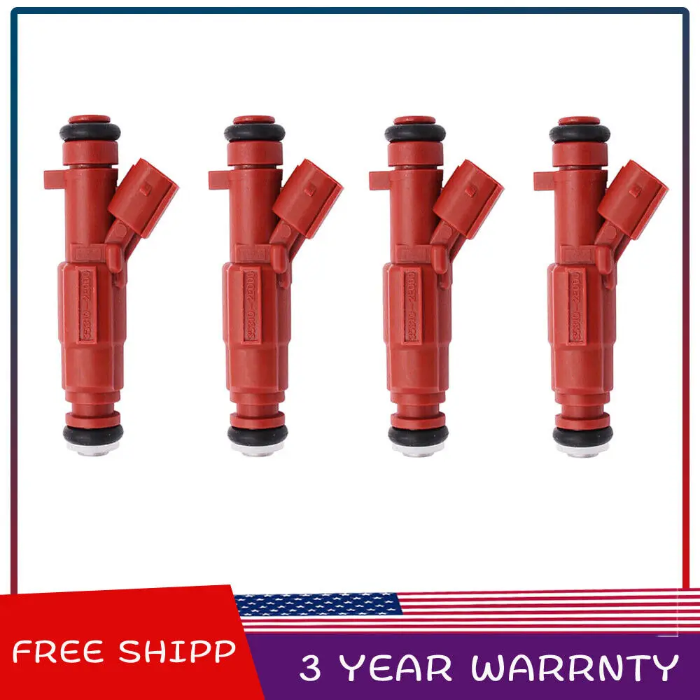 4PCS 353102E000 Fuel Injectors for 12-2019 Elantra Forte Soul 1.8L 2.0L Veloster
4PCS 353102E000 Fuel Injectors for 12-2019 Elantra Forte Soul 1.8L 2.0L Veloster