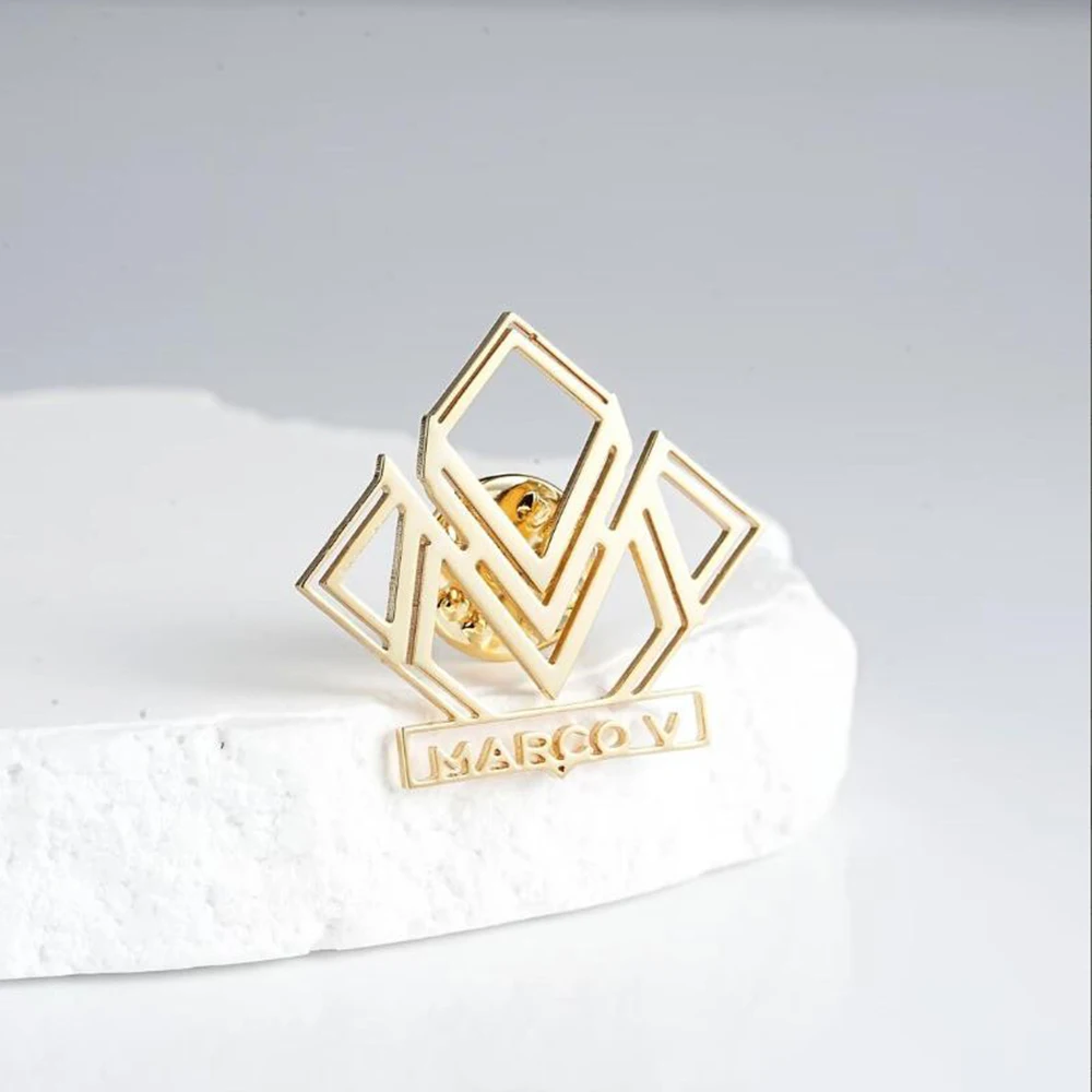 Custom collar pin, brooch with company logo, logo brooch, personalized brooch, birthday gift, company logo
Custom collar pin, brooch with company logo, logo brooch, personalized brooch, birthday gift, company logo