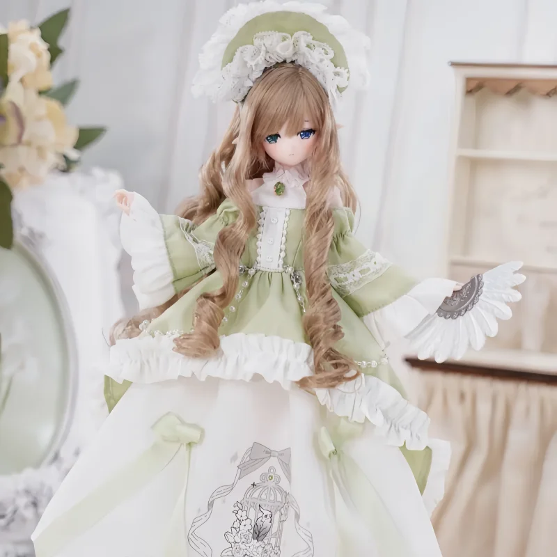 Кукла BJD Come4free Rice Sweet Fourth Generation Feather Mist Poetry, специальная серия, шесть точек артикуляции, в слепой коробке, модная коллекционная кукла ручной работы
Кукла BJD Come4free Rice Sweet Fourth Generation Feather Mist Poetry, специальная серия, шесть точек артикуляции, в слепой коробке, модная коллекционная кукла ручной работы
