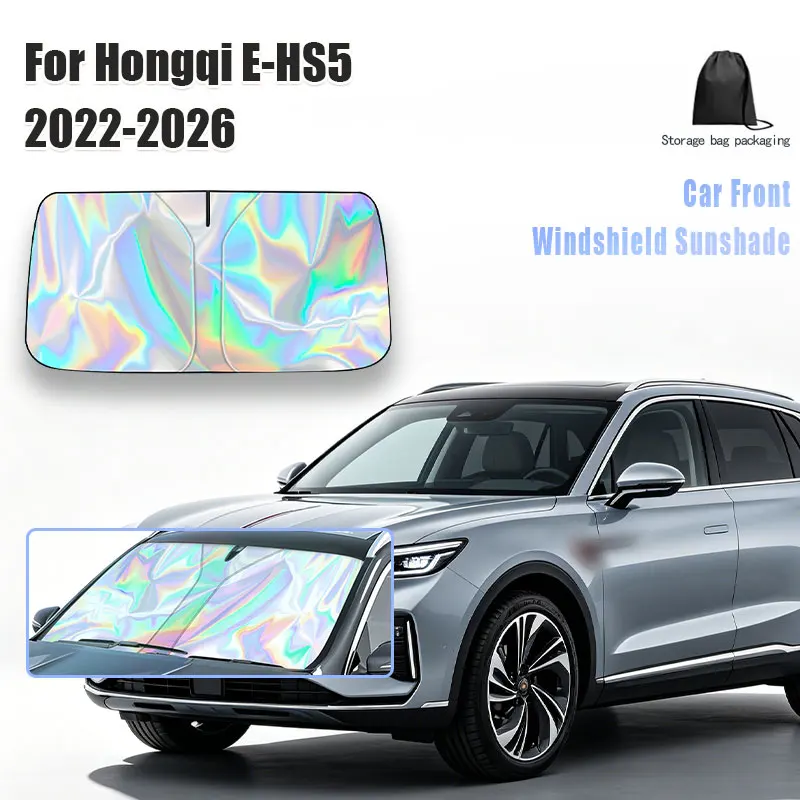 For Hongqi E-HS5 2022-2026 Car Windshield Sunshade Cover Front Window Sun Shade Visor Auto Interior UV Protection
For Hongqi E-HS5 2022-2026 Car Windshield Sunshade Cover Front Window Sun Shade Visor Auto Interior UV Protection
